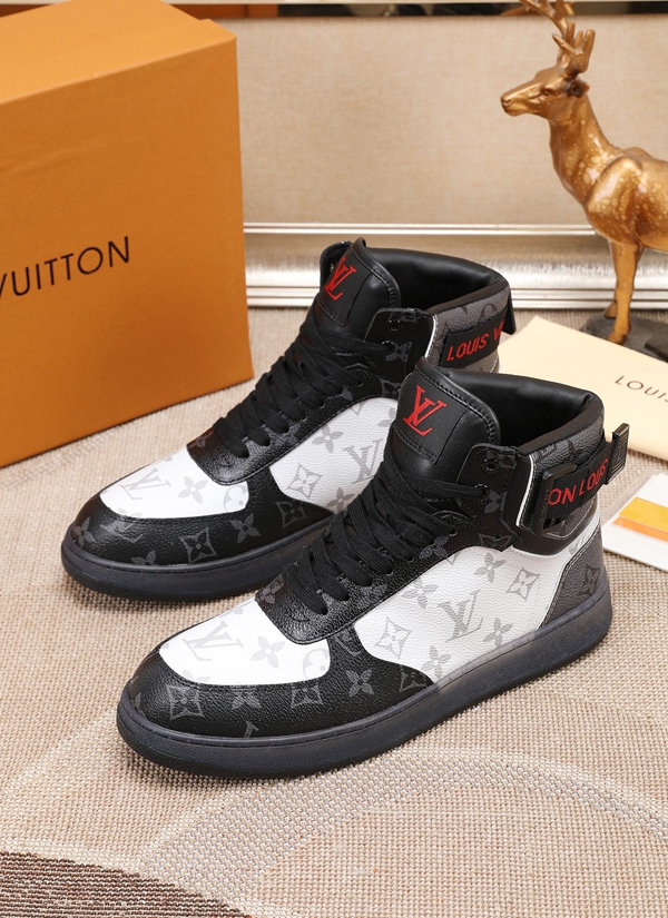 ルイヴィトン靴正面デザイン